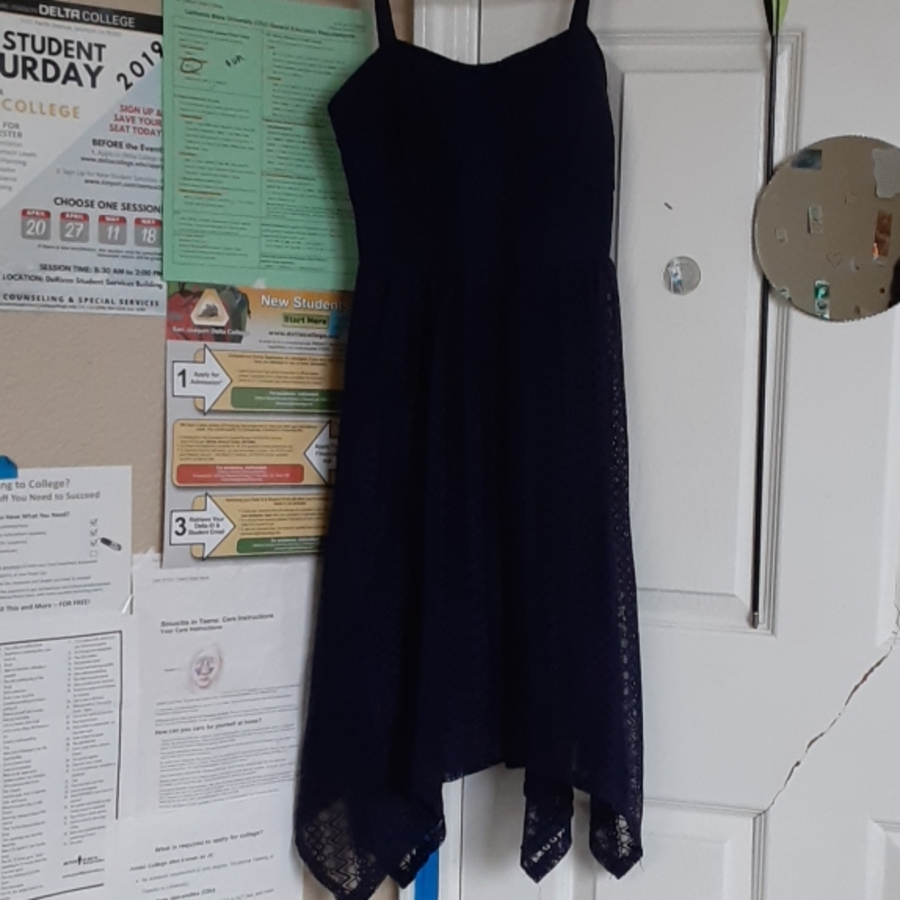 Open Back Evening Dress